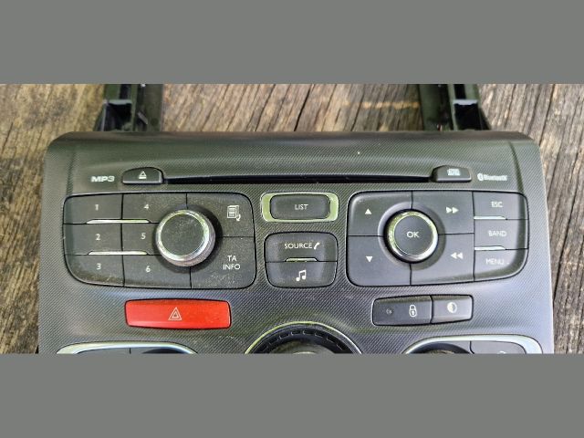 bontott CITROËN DS4 Fűtéskapcsoló (digit klímás)