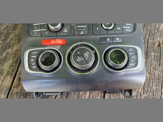 bontott CITROËN DS4 Fűtéskapcsoló (digit klímás)