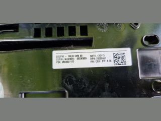 bontott CITROËN DS4 Fűtéskapcsoló (digit klímás)