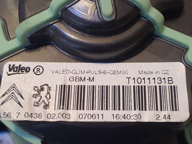 bontott CITROËN DS4 Fűtőmotor (Klímás)