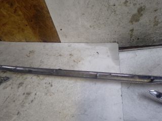 bontott CITROËN DS4 Hátsó Lökhárító Díszléc