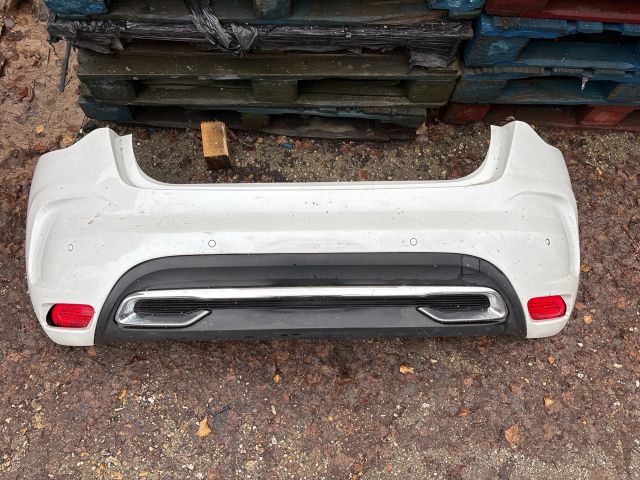 bontott CITROËN DS4 Hátsó Lökhárító (Részeivel)