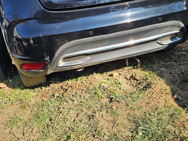 bontott CITROËN DS4 Hátsó Lökhárító (Részeivel)