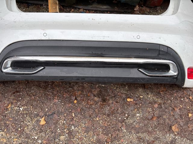 bontott CITROËN DS4 Hátsó Lökhárító (Részeivel)