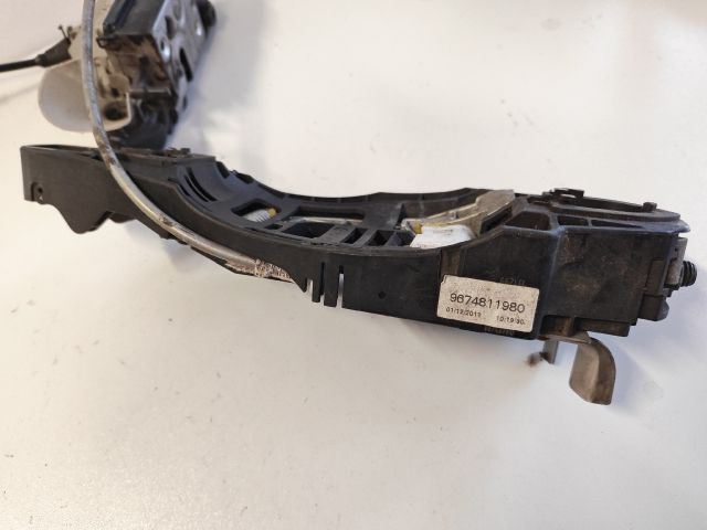 bontott CITROËN DS4 Jobb első Ajtózár