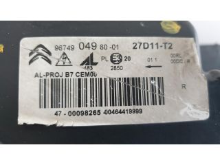 bontott CITROËN DS4 Jobb Fényszóró