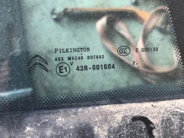 bontott CITROËN DS4 Jobb hátsó Ablak