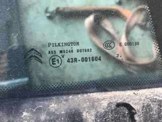 bontott CITROËN DS4 Jobb hátsó Ablak