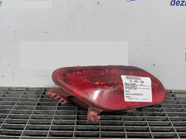 bontott CITROËN DS4 Jobb Hátsó Lámpa