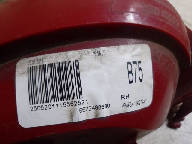 bontott CITROËN DS4 Jobb Ködzárófény