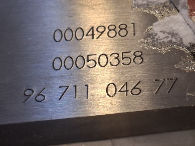 bontott CITROËN DS4 Jobb Műszerfal Díszléc