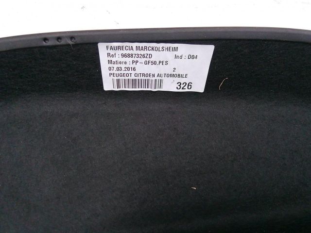 bontott CITROËN DS4 Kalaptartó