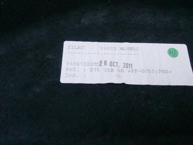 bontott CITROËN DS4 Kalaptartó