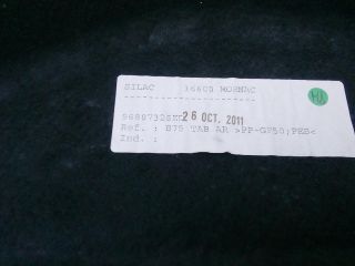 bontott CITROËN DS4 Kalaptartó