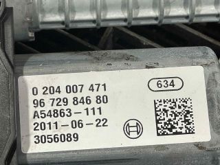 bontott CITROËN DS4 Kézifék Motor