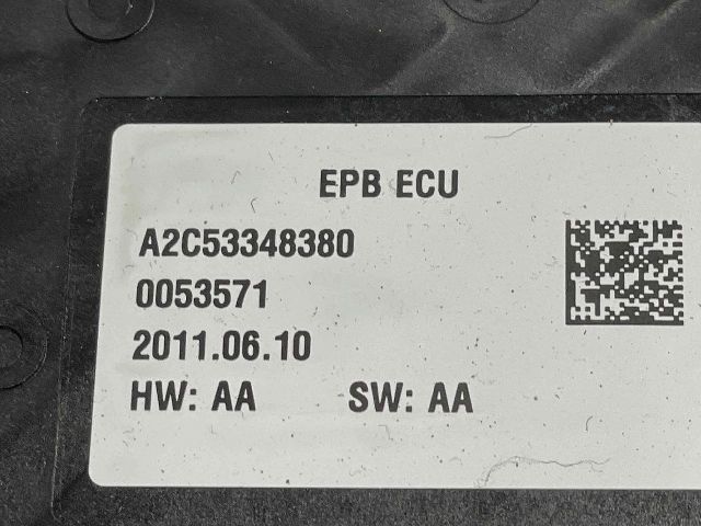 bontott CITROËN DS4 Kézifék Motor