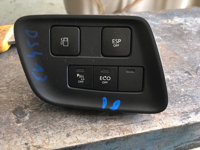 bontott CITROËN DS4 Kombinált Kapcsoló