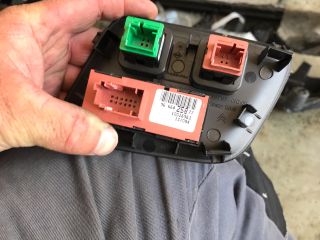 bontott CITROËN DS4 Kombinált Kapcsoló