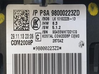 bontott CITROËN DS4 Komplett Kormánykapcsoló (Bajuszkapcsoló)