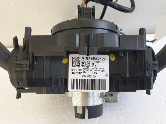 bontott CITROËN DS4 Komplett Kormánykapcsoló (Bajuszkapcsoló)