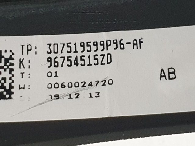 bontott CITROËN DS4 Kormány