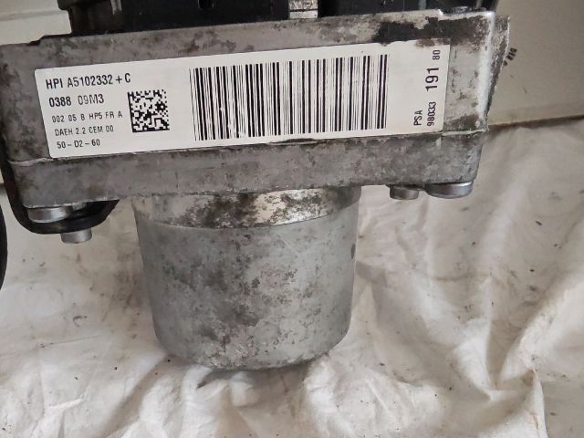 bontott CITROËN DS4 Kormányszervó Motor (Elektromos)