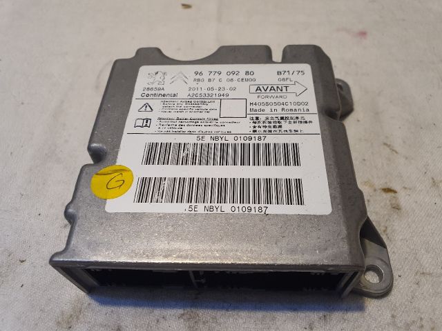 bontott CITROËN DS4 Légzsák Elektronika