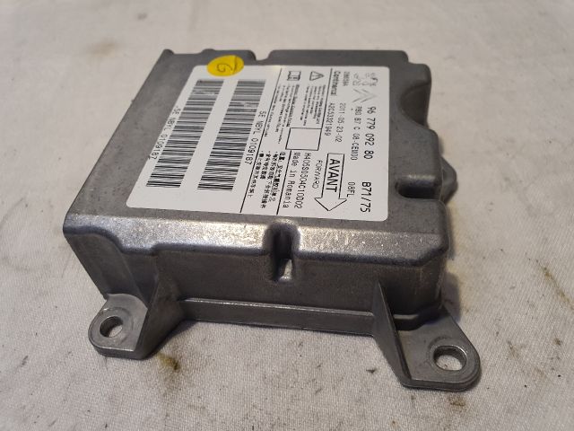 bontott CITROËN DS4 Légzsák Elektronika