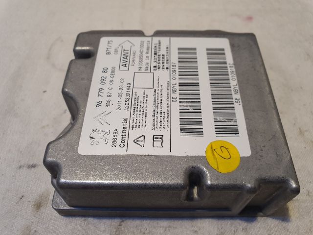 bontott CITROËN DS4 Légzsák Elektronika