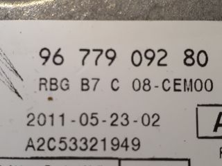 bontott CITROËN DS4 Légzsák Elektronika