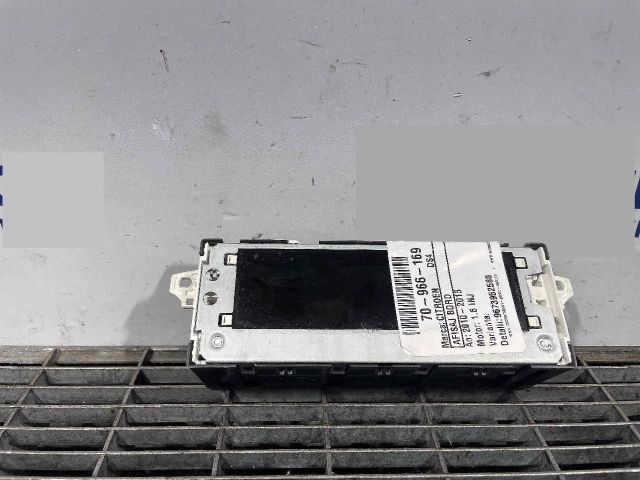 bontott CITROËN DS4 Multifunkciós Kijelző