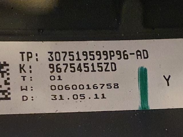 bontott CITROËN DS4 Multikormány