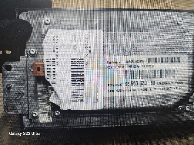 bontott CITROËN DS4 Rádió / CD