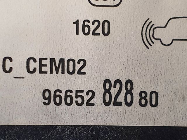 bontott CITROËN DS4 Tolatóradar Elektronika