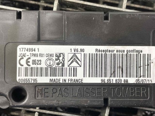 bontott CITROËN DS4 TPMS Elektronika