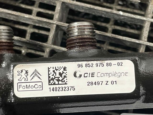 bontott CITROËN DS5 Közösnyomócső