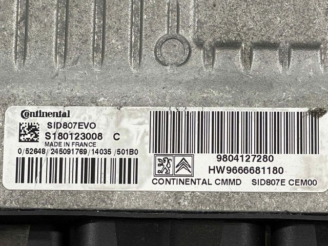 bontott CITROËN DS5 Motorvezérlő