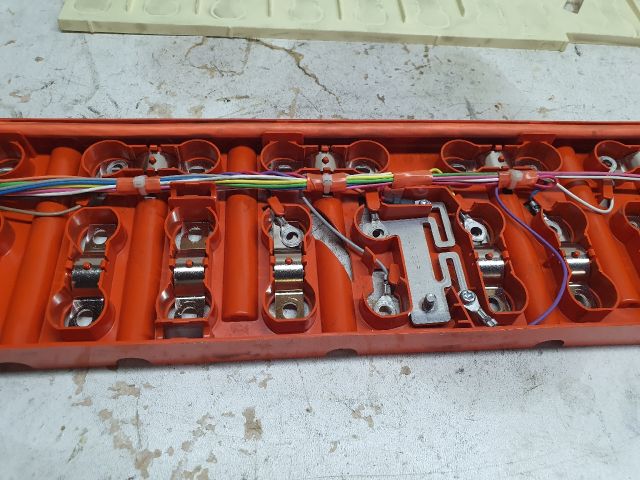 bontott CITROËN DS5 Akkumulátor Kábelköteg