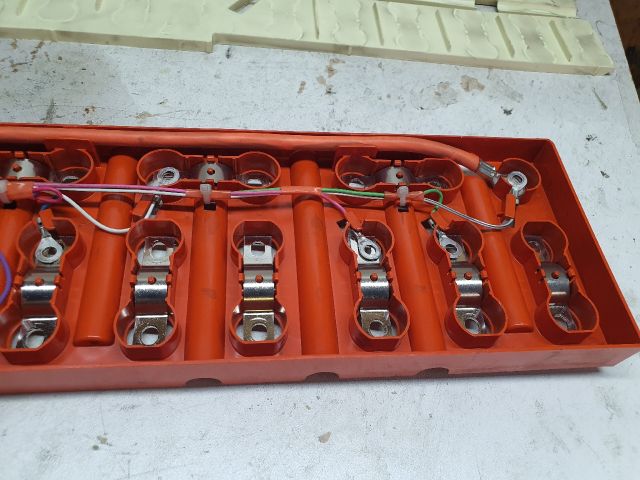 bontott CITROËN DS5 Akkumulátor Kábelköteg