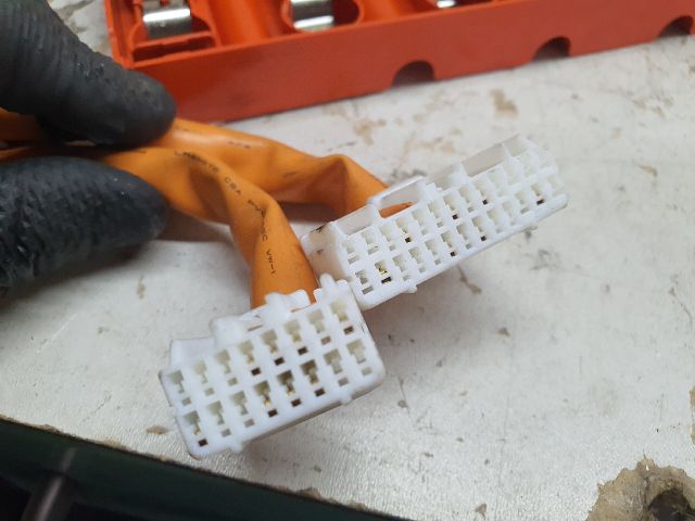 bontott CITROËN DS5 Akkumulátor Kábelköteg