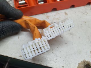 bontott CITROËN DS5 Akkumulátor Kábelköteg