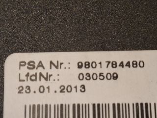 bontott CITROËN DS5 Automata Váltókar