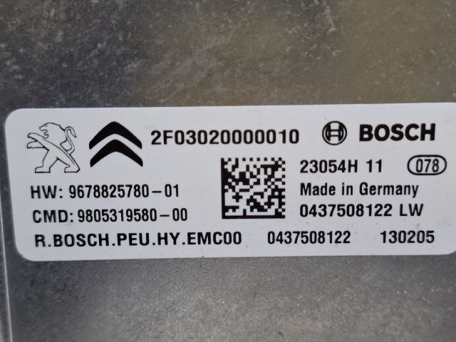 bontott CITROËN DS5 Hybrid Inverter