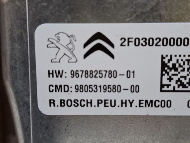 bontott CITROËN DS5 Hybrid Inverter