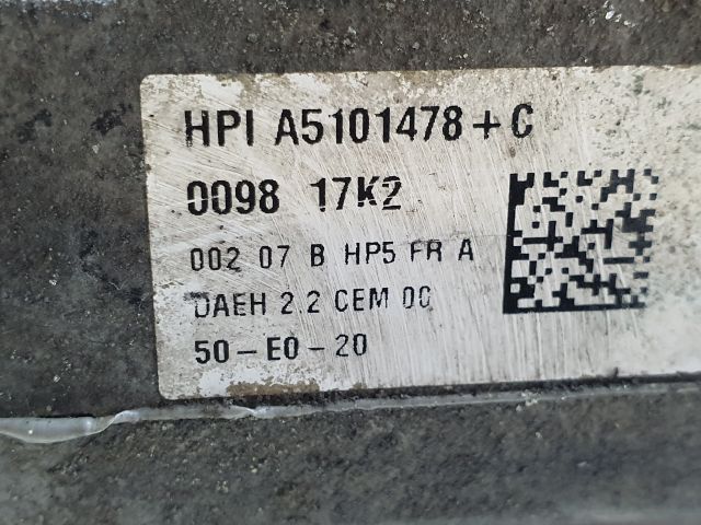 bontott CITROËN DS5 Kormányszervó Motor (Hidraulikus)