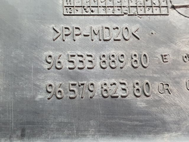 bontott CITROËN DS5 Légszűrő Ház