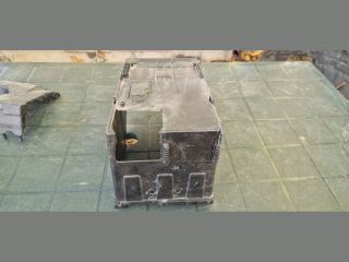 bontott CITROËN DS5 Akkumulátor Fedél