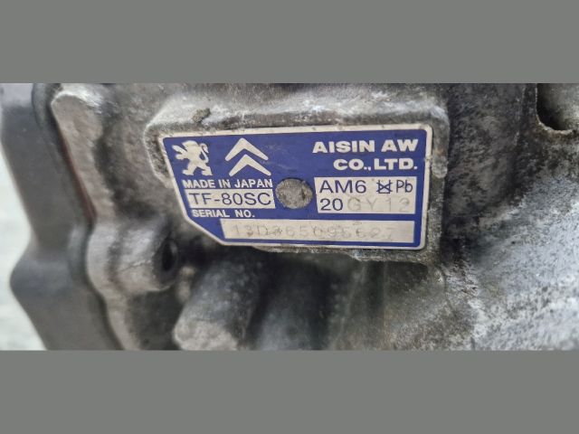 bontott CITROËN DS5 Automata Váltó