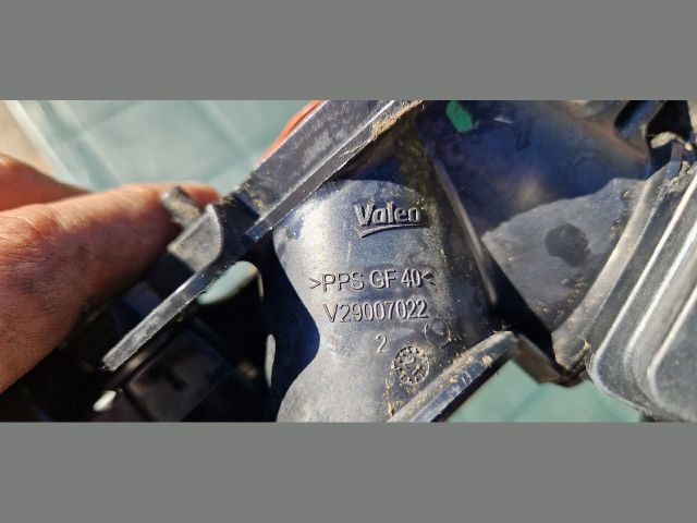 bontott CITROËN DS5 Fojtószelep (Mechanikus)