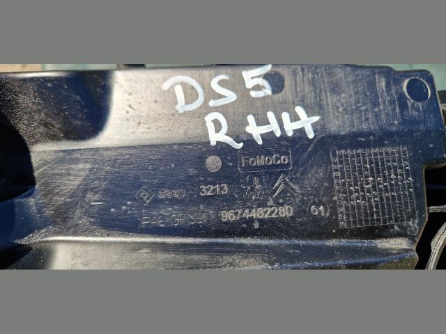 bontott CITROËN DS5 Fojtószelep (Mechanikus)